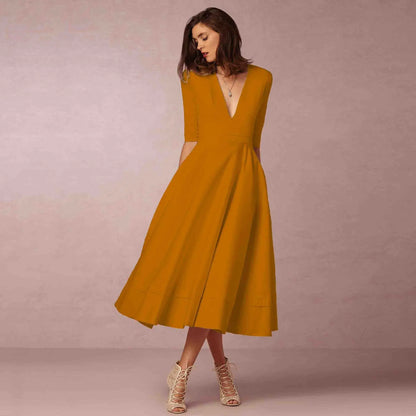 Paige | Women Ivoire Midi Dress Fitted Elegant Cut