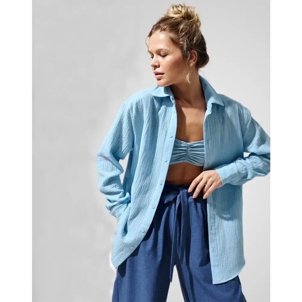 | 100% Cotton Summer Shirt