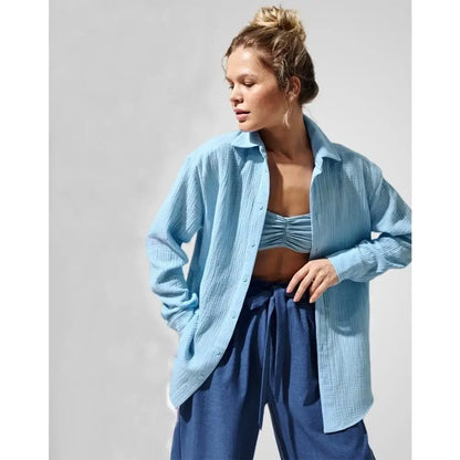 | 100% Cotton Summer Shirt