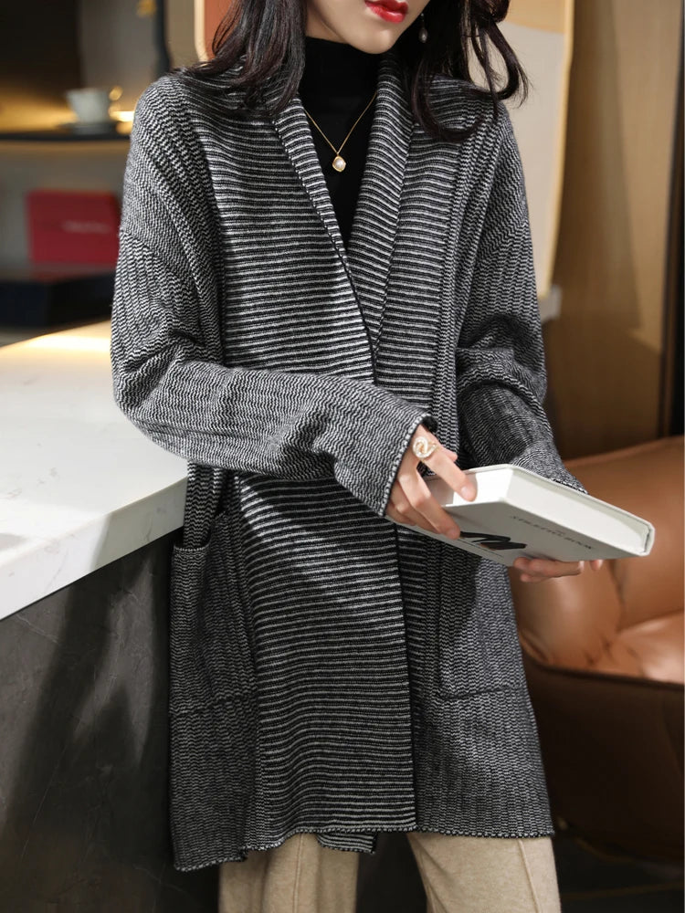 | Merino Cardigan