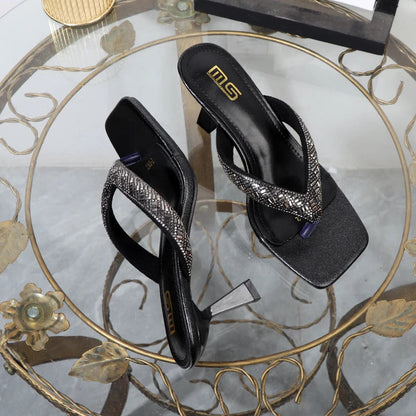 Stylish summer stiletto high heel sandals for women