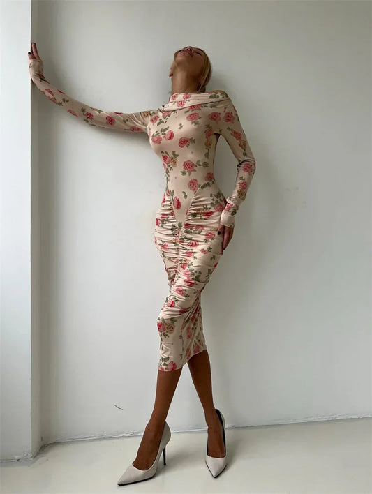 Yesenia Midi Dress