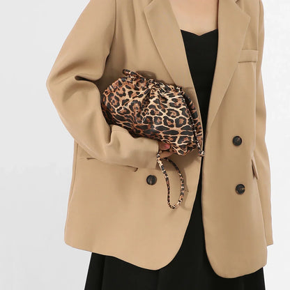| Leopard Clutch