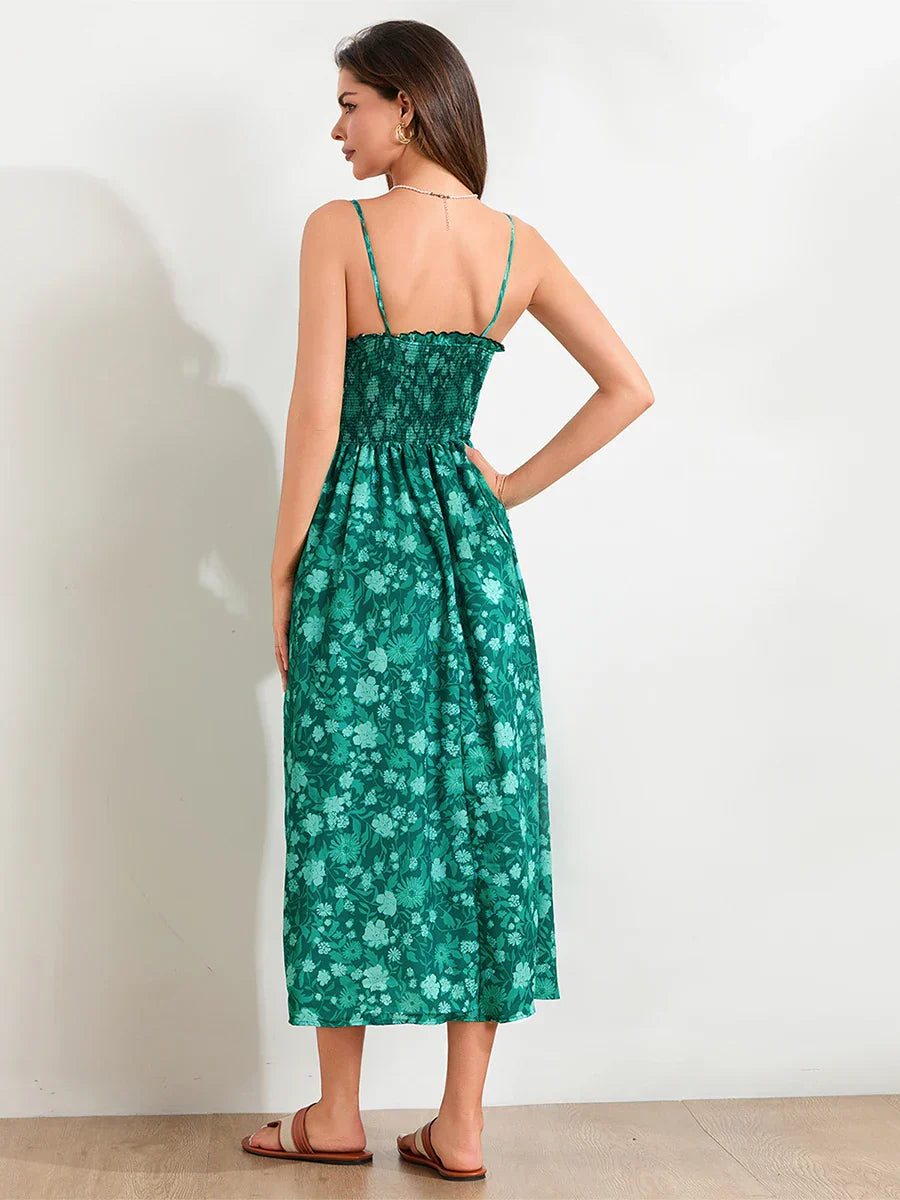 | Floral Maxi Dress