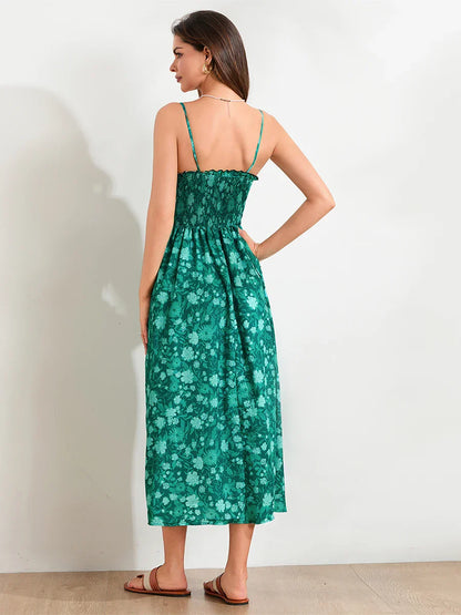 | Floral Maxi Dress
