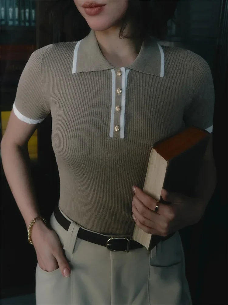 | Cotton Polo