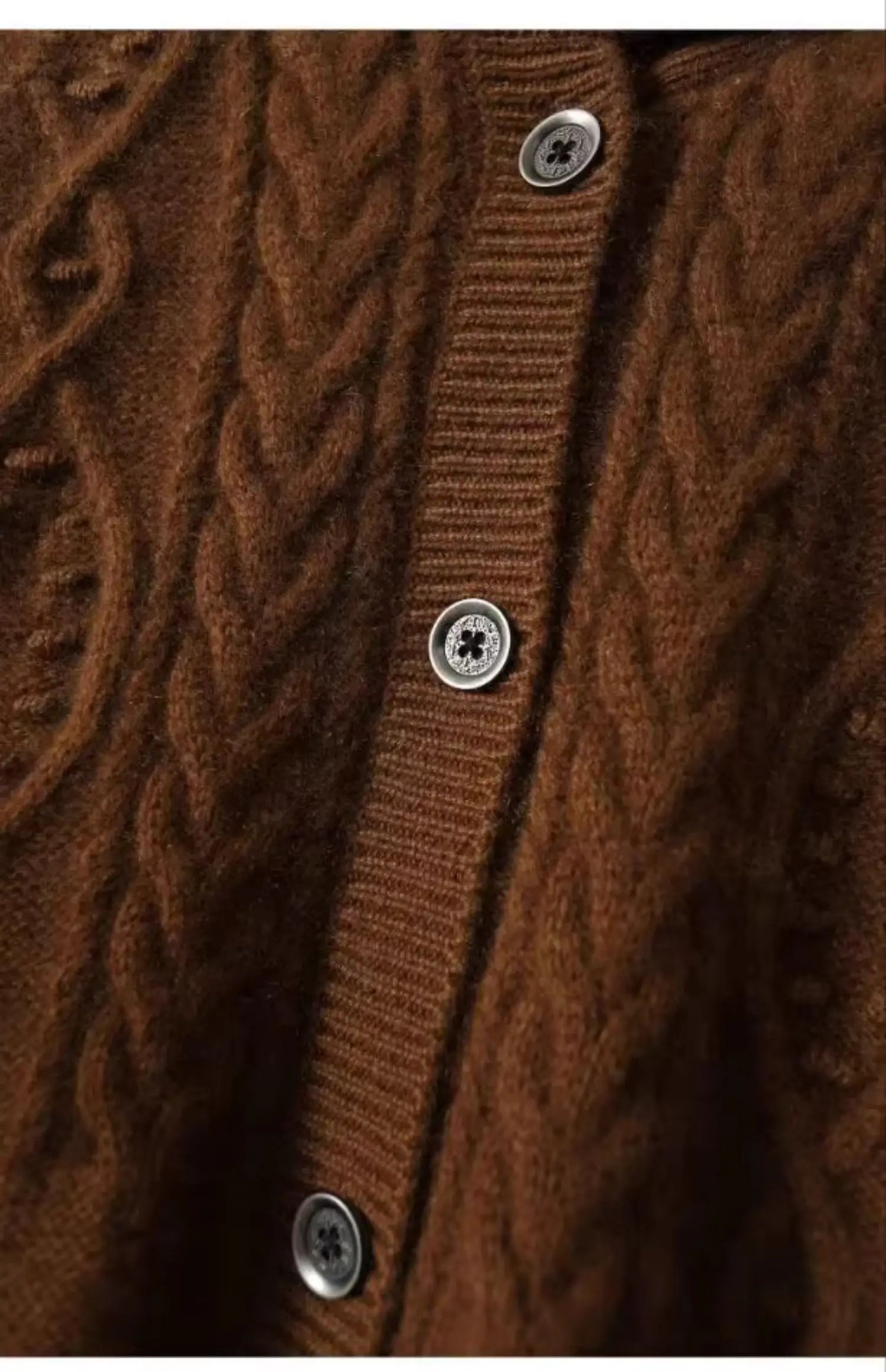 | Cashmere Cardigan