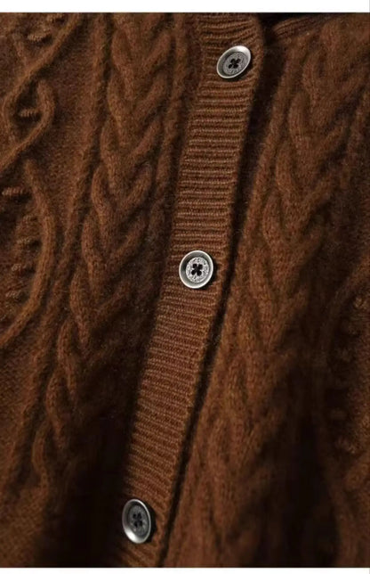 | Cashmere Cardigan