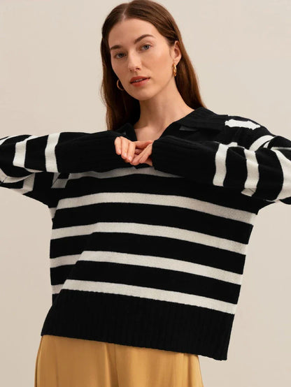 | Stripe Knit