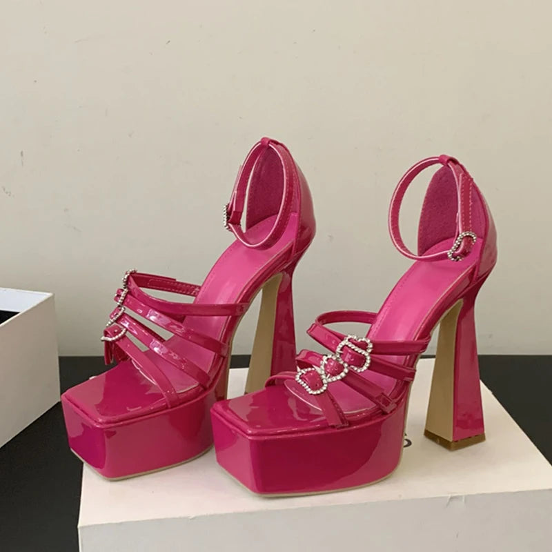 Thick Bottom Platform Sandals for Women