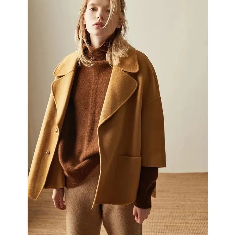 | Cashmere Turtleneck