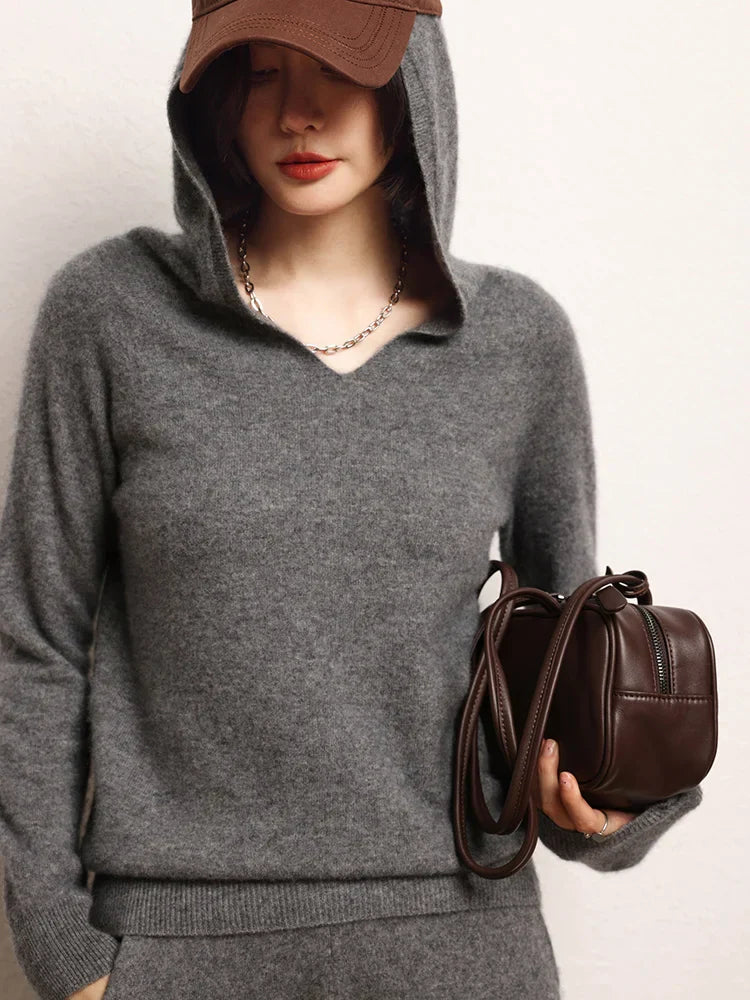 | Cashmere Hoodie