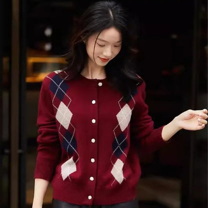 | Cashmere Cardigan