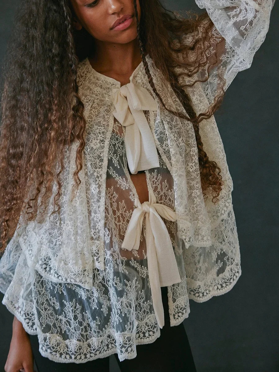 Roan Lace Top