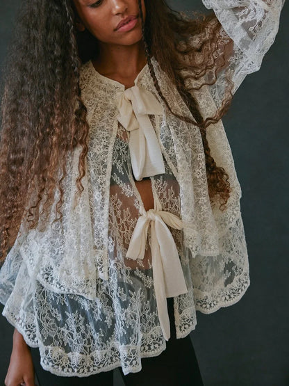Roan Lace Top