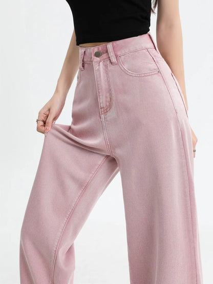 | Pink Denim Jeans