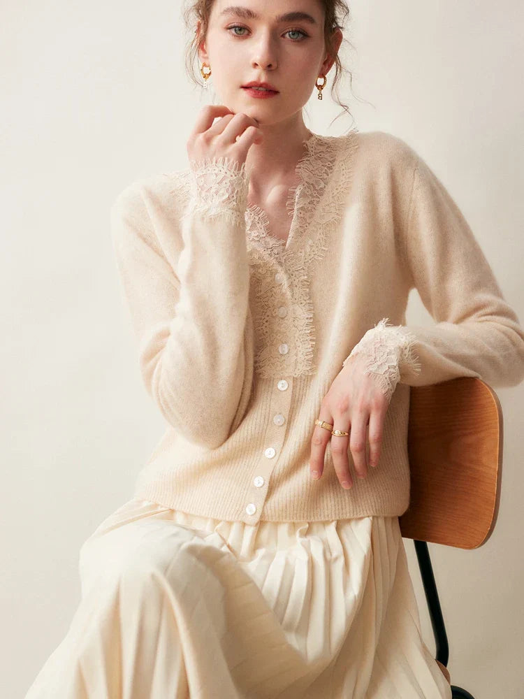 | Lace Cardigan