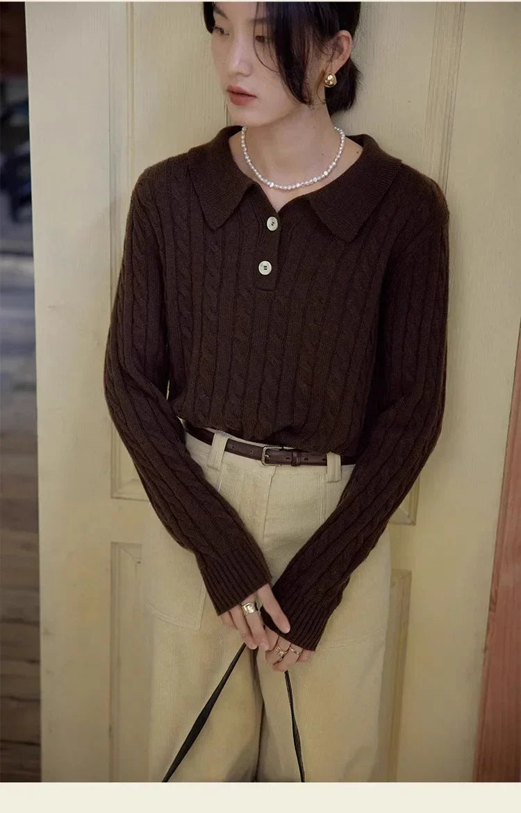 | Softline Polo Sweater