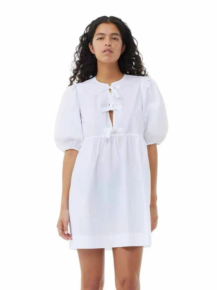Poplin Dress