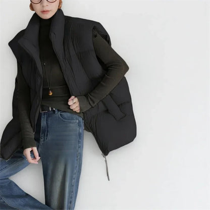 | Down Padded Vest