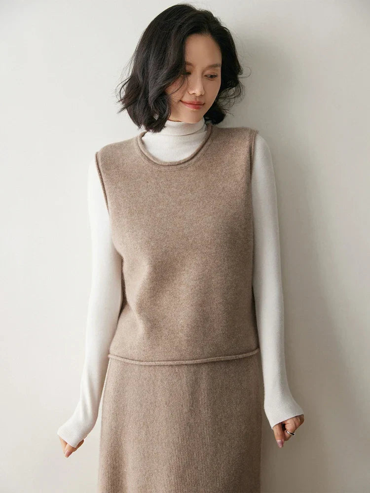 | Cashmere Vest