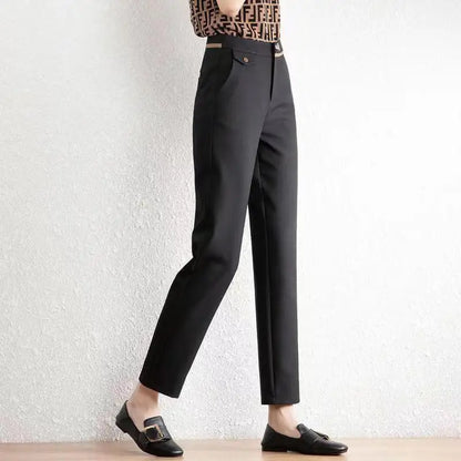 | Straight-Leg Trousers