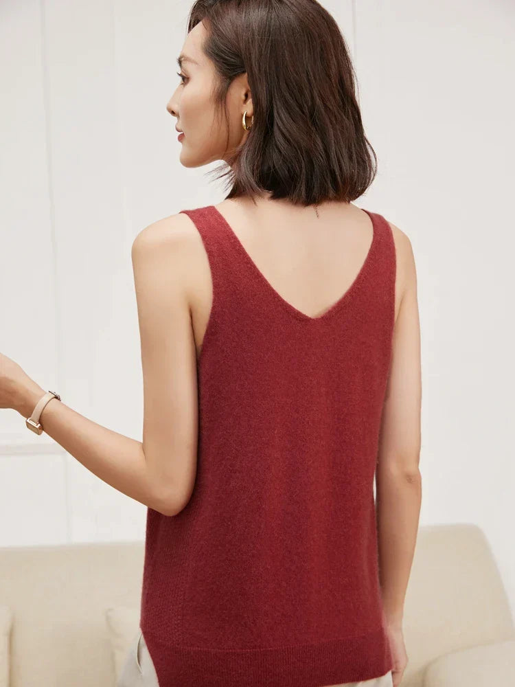 | Cashmere V-Neck