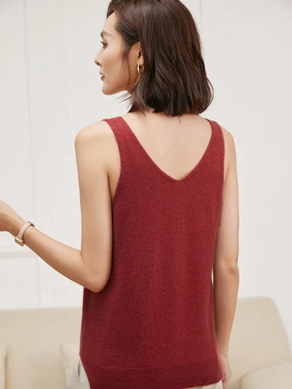 | Cashmere V-Neck