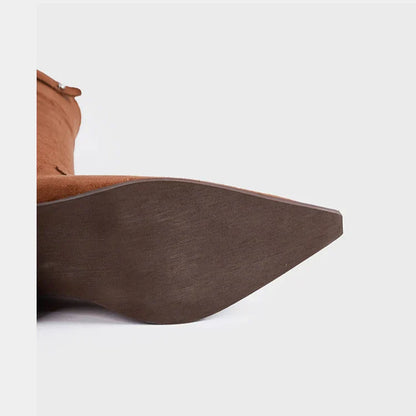| Suede Trail Boots