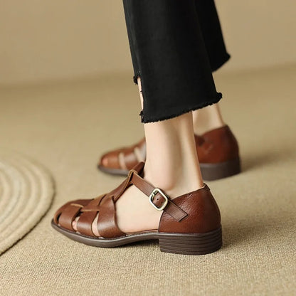 | Italian Leather Sandals