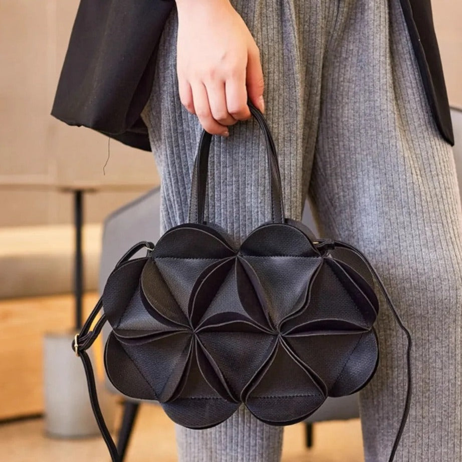 Monique Floral Handbag