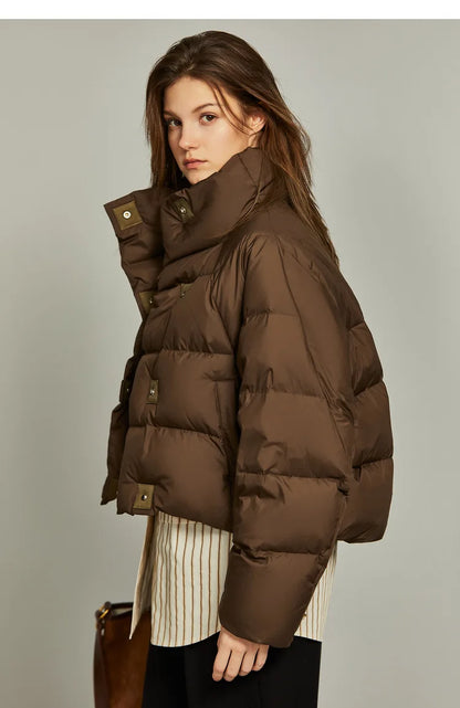 | Quilted Parka Jacket