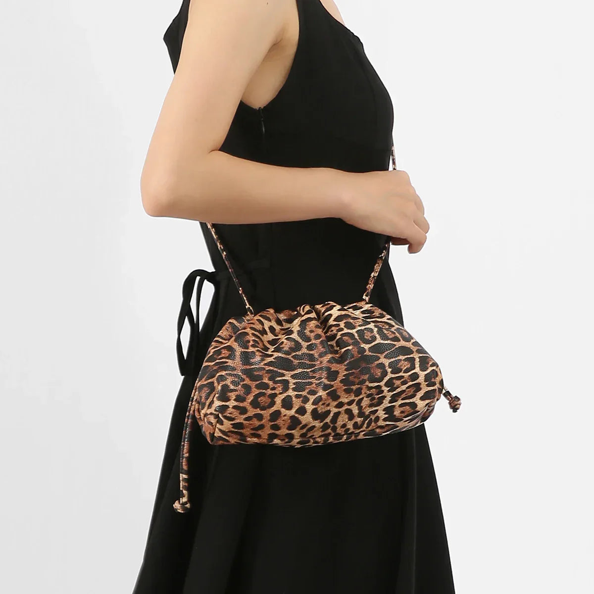 | Leopard Clutch