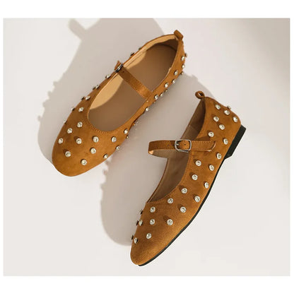 | Studded Mary Janes