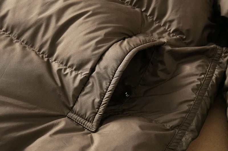| Long Down Parka