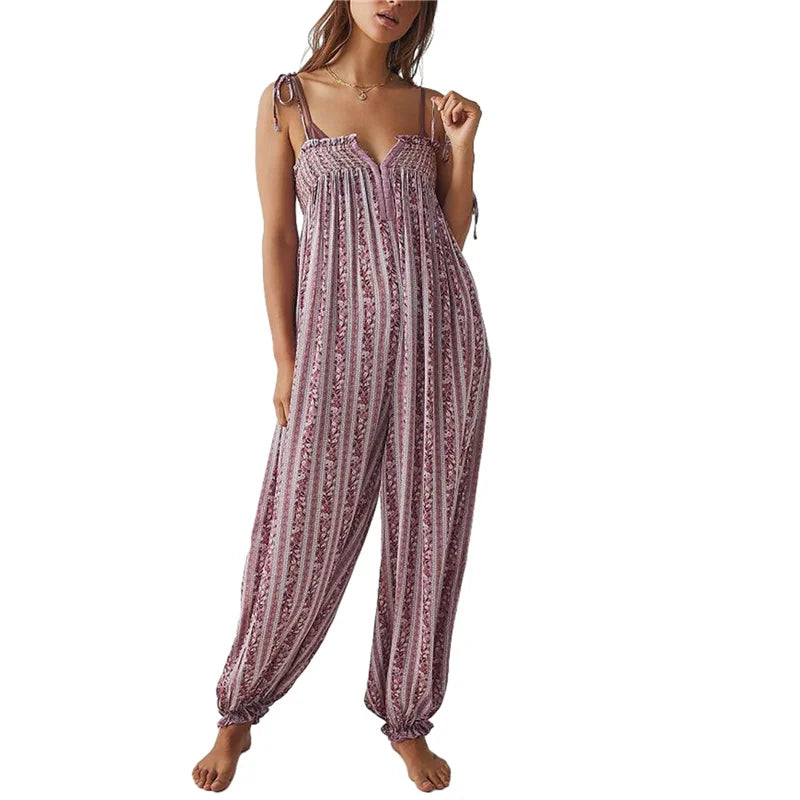 | Boho Jumpsuit