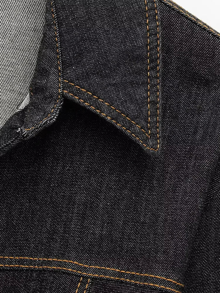 | Button Denim Set