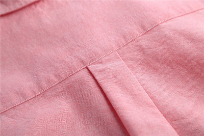 | Oxford Blouses in Pastel