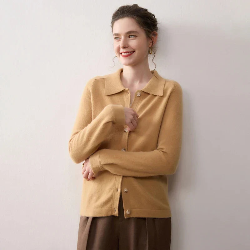| Cashmere Cardigan