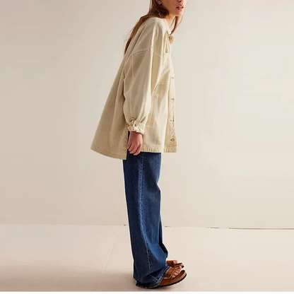 | Washed Denim Jacket