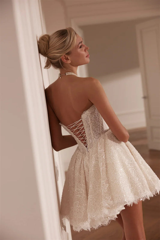 Corinne MIni Dress