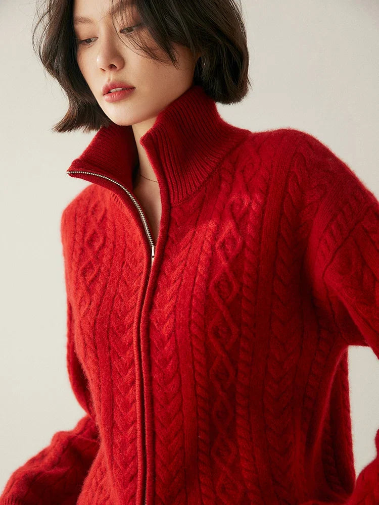 | Zip Knit