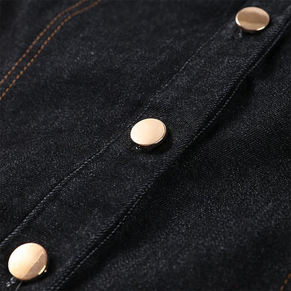 | Button Denim Set