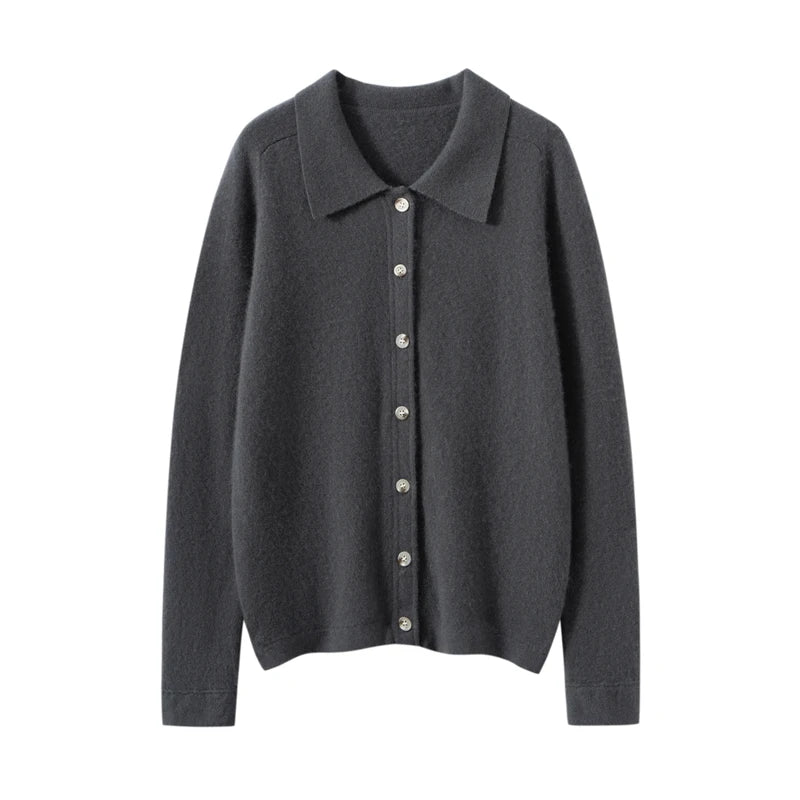 | Cashmere Cardigan