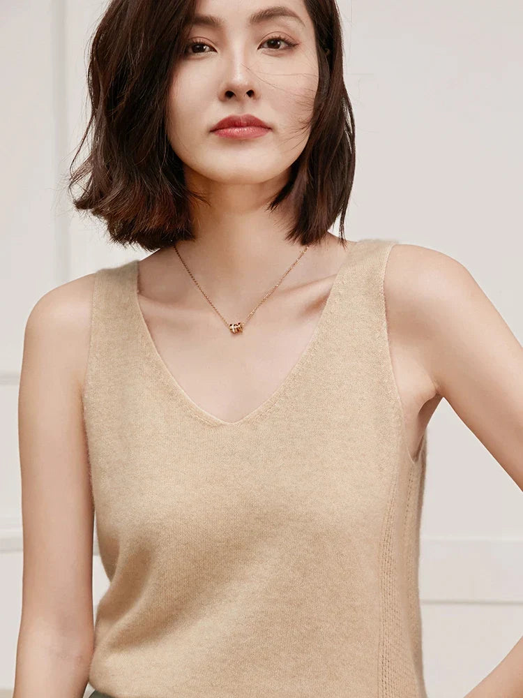 | Cashmere V-Neck
