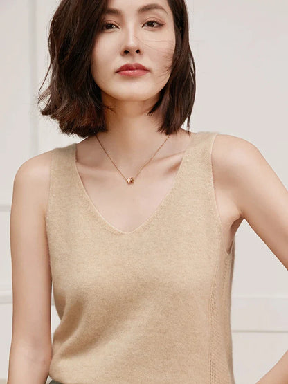 | Cashmere V-Neck