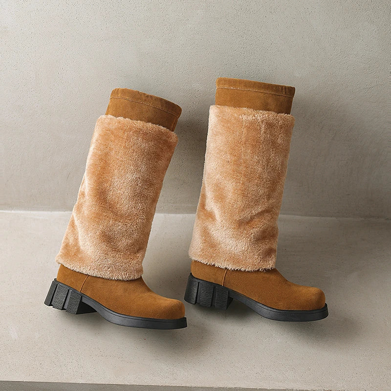 | Plush Women's Boots