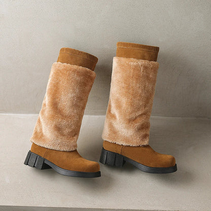 | Plush Women's Boots