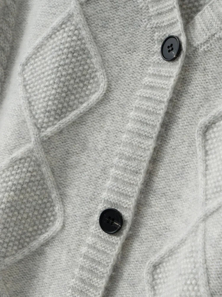 | Cashmere Cardigan
