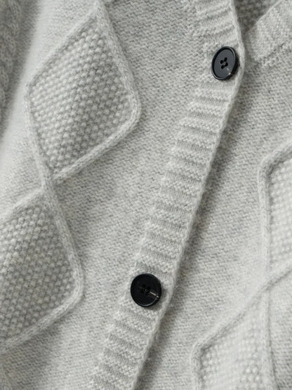 | Cashmere Cardigan